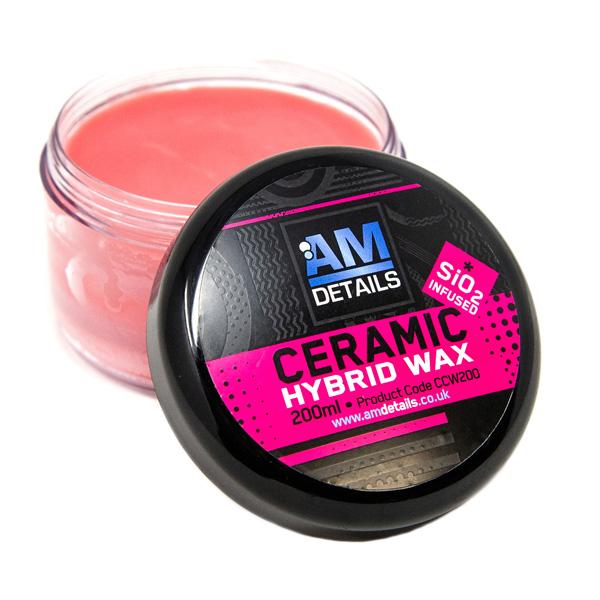 Ceramic hybrid Wax - SiO2 infused wax