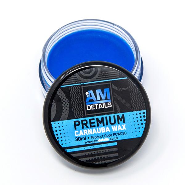 AM Wax - Premium Carnauba Wax - 30ml AMDetails 