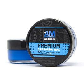 AM Wax - Premium Carnauba Wax - 30ml AMDetails
