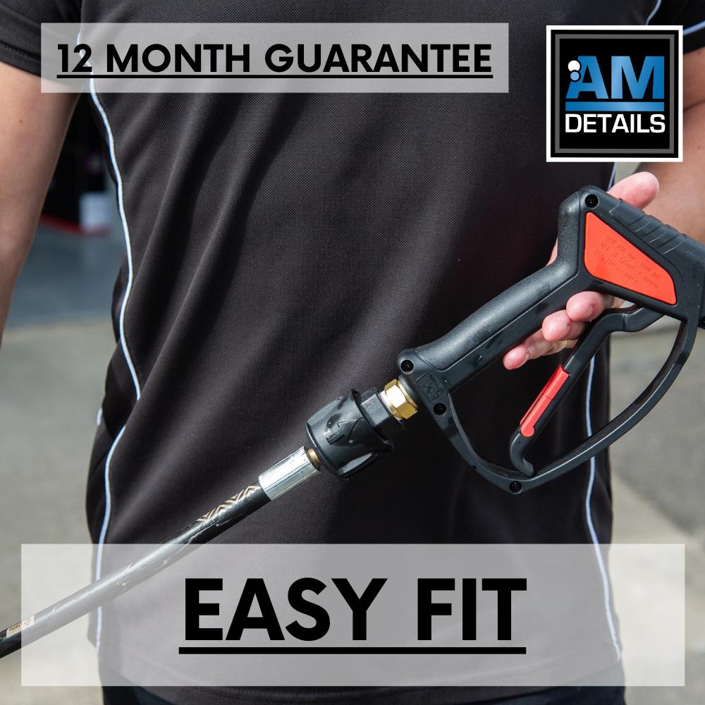 Nilfisk Kew Alto Quick Release Short Trigger Gun AMDetails Lances