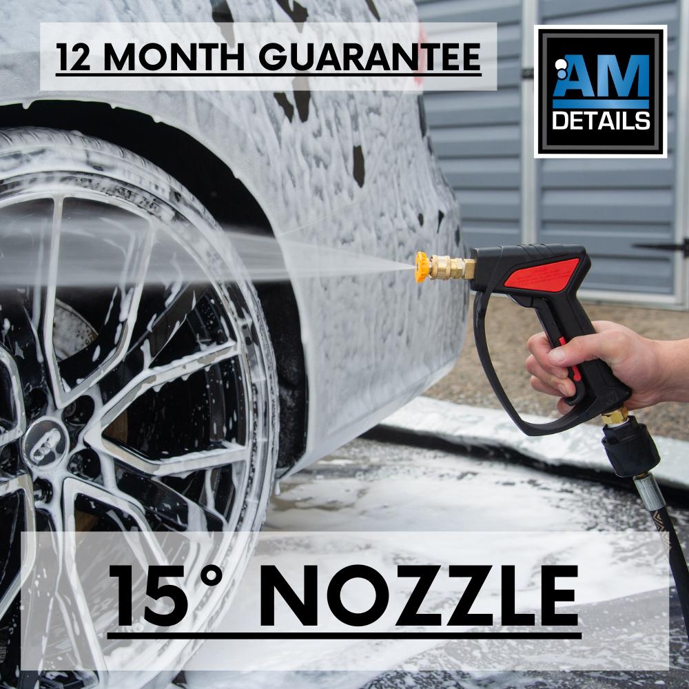 Nilfisk Kew Alto Quick Release Short Trigger Gun AMDetails Lances