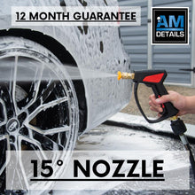 Load image into Gallery viewer, Nilfisk Kew Alto Quick Release Short Trigger Gun AMDetails Lances