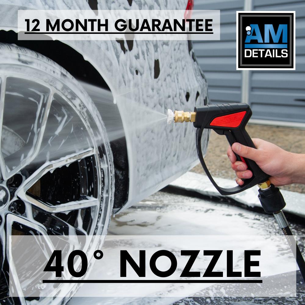 Nilfisk Kew Alto Quick Release Short Trigger Gun AMDetails Lances