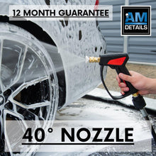 Load image into Gallery viewer, Nilfisk Kew Alto Quick Release Short Trigger Gun AMDetails Lances