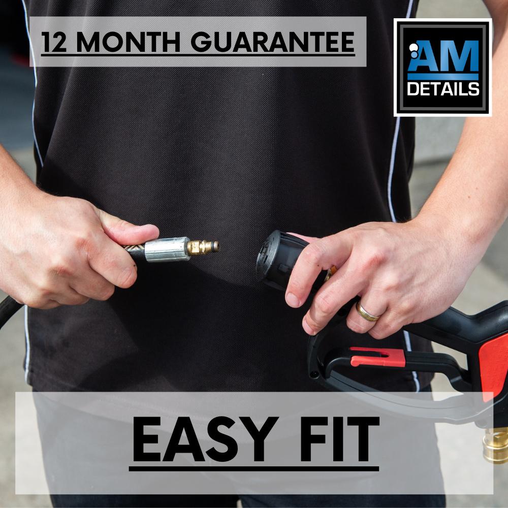 Nilfisk Kew Alto Quick Release Short Trigger Gun AMDetails Lances