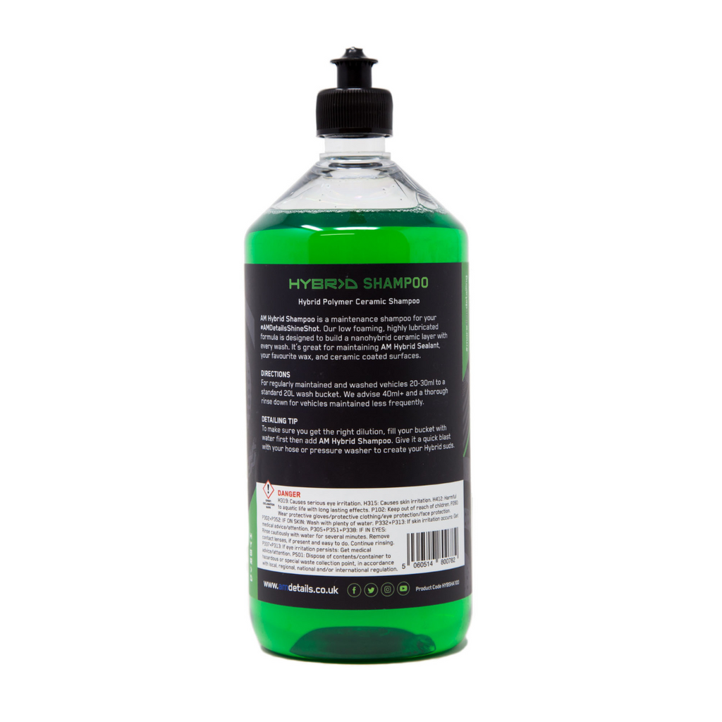 AM Hybrid Shampoo - Hybrid Ceramic Maintenance Shampoo