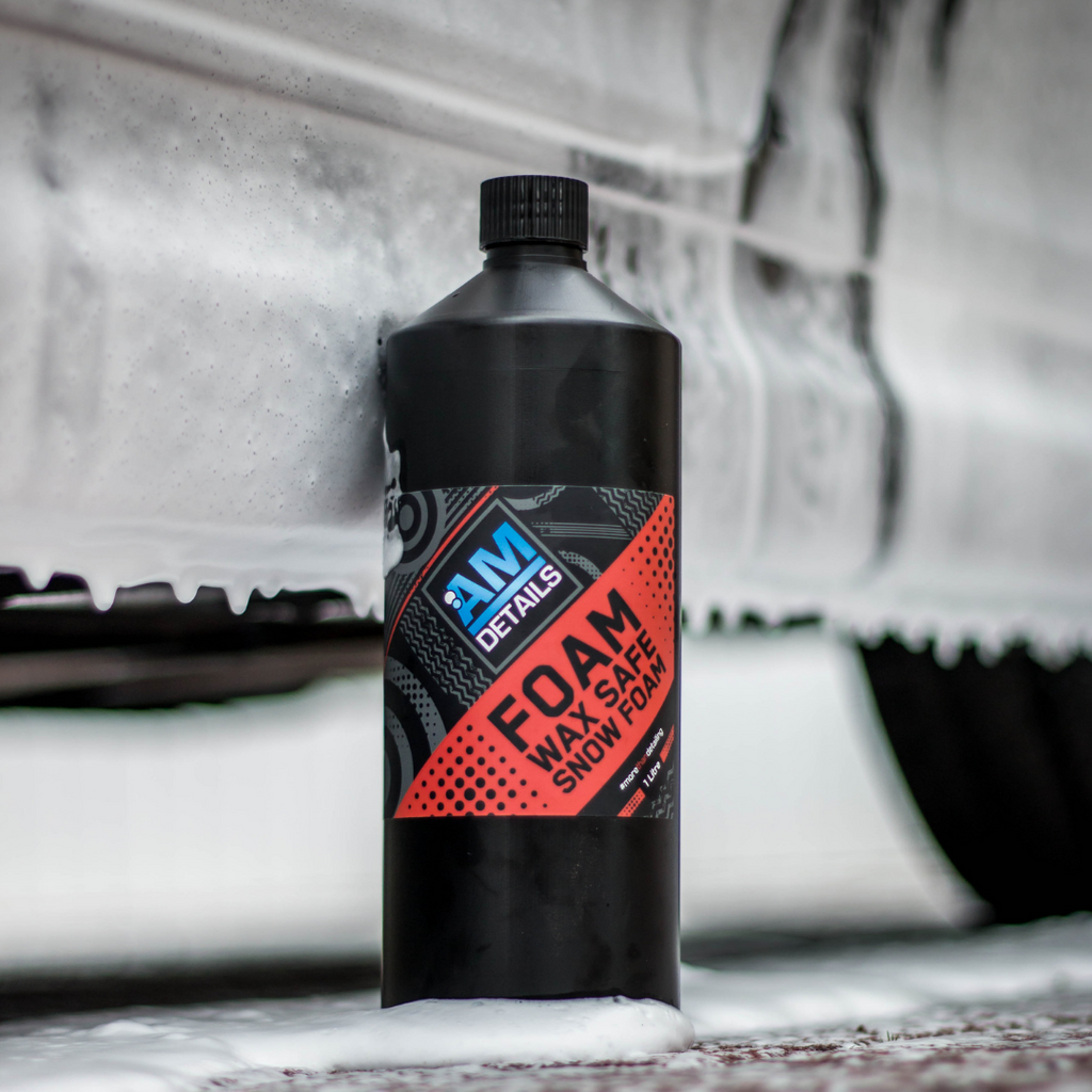 AM Foam - Wax Safe Snow Foam