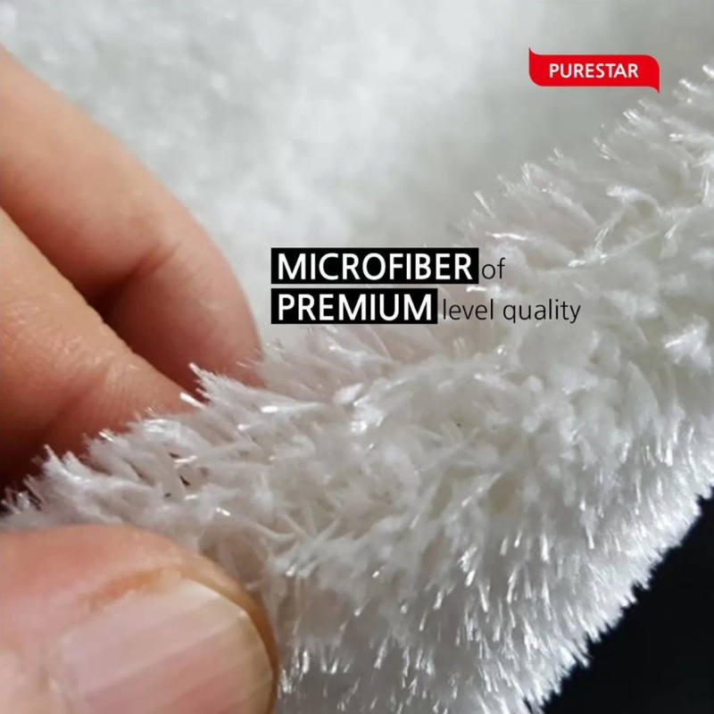 Purestar Interior Wash Mitt: A Multi-Surface Car Cleaning Marvel