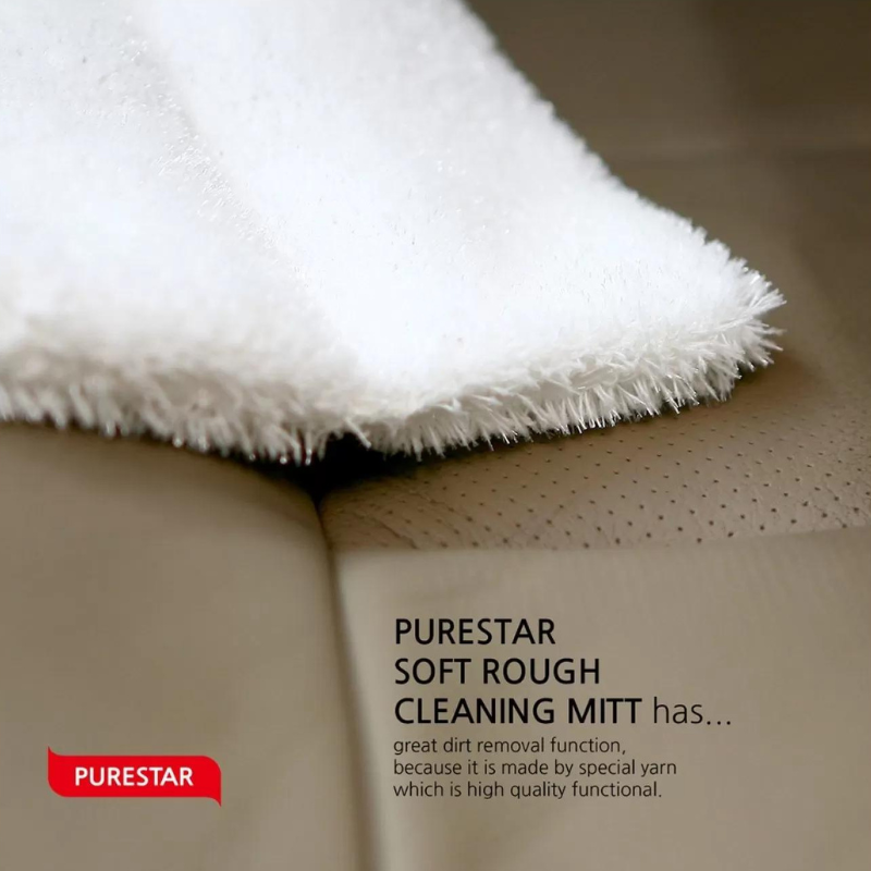 Purestar Interior Wash Mitt: A Multi-Surface Car Cleaning Marvel