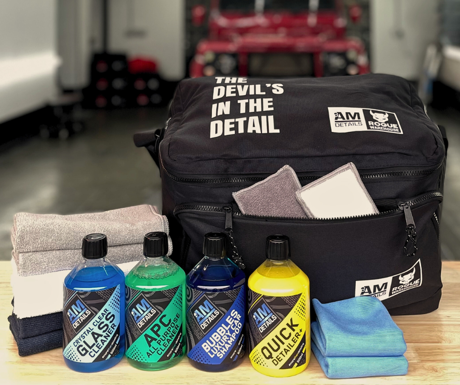 Car Detailed Kit Car Detailing Starter Kit with Bag – AM Details