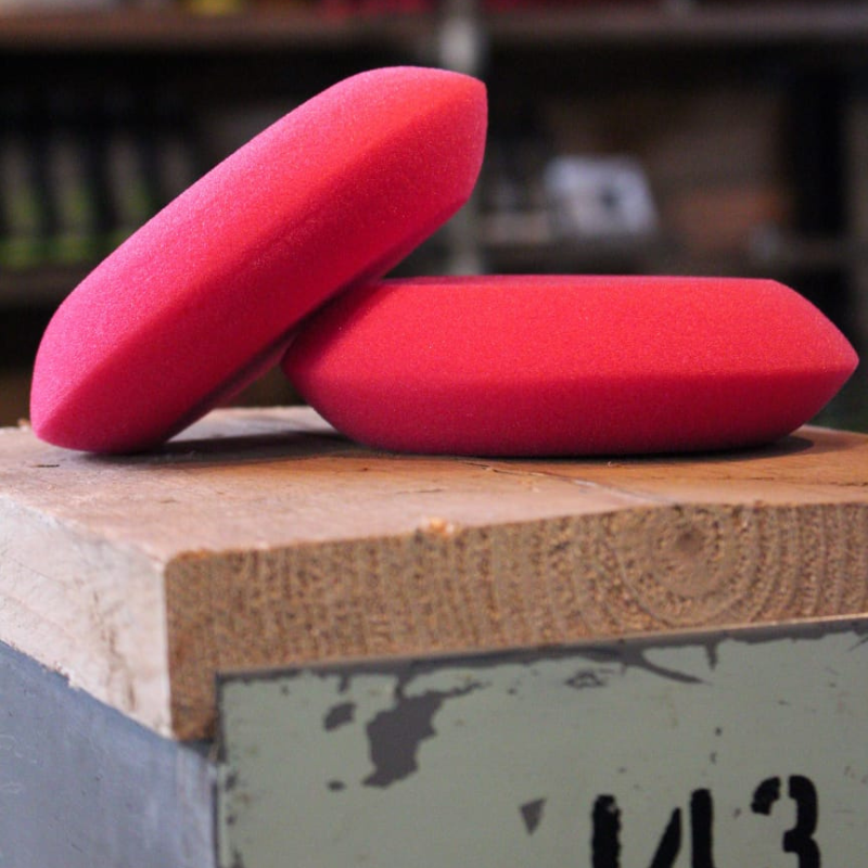 Red UFO applicator pad