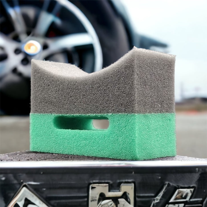 2 Tyre Dressing Application Sponges