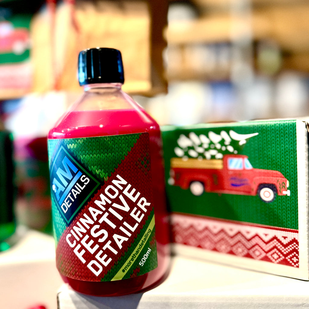 Limited Edition - Festive Detailer -  Cinnamon Scent