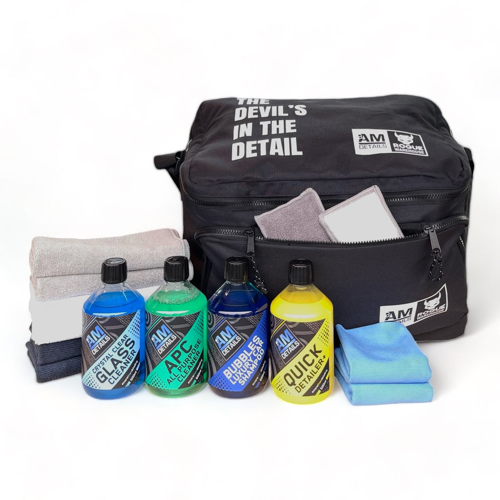 Car Detailing Starter Kit with Bag