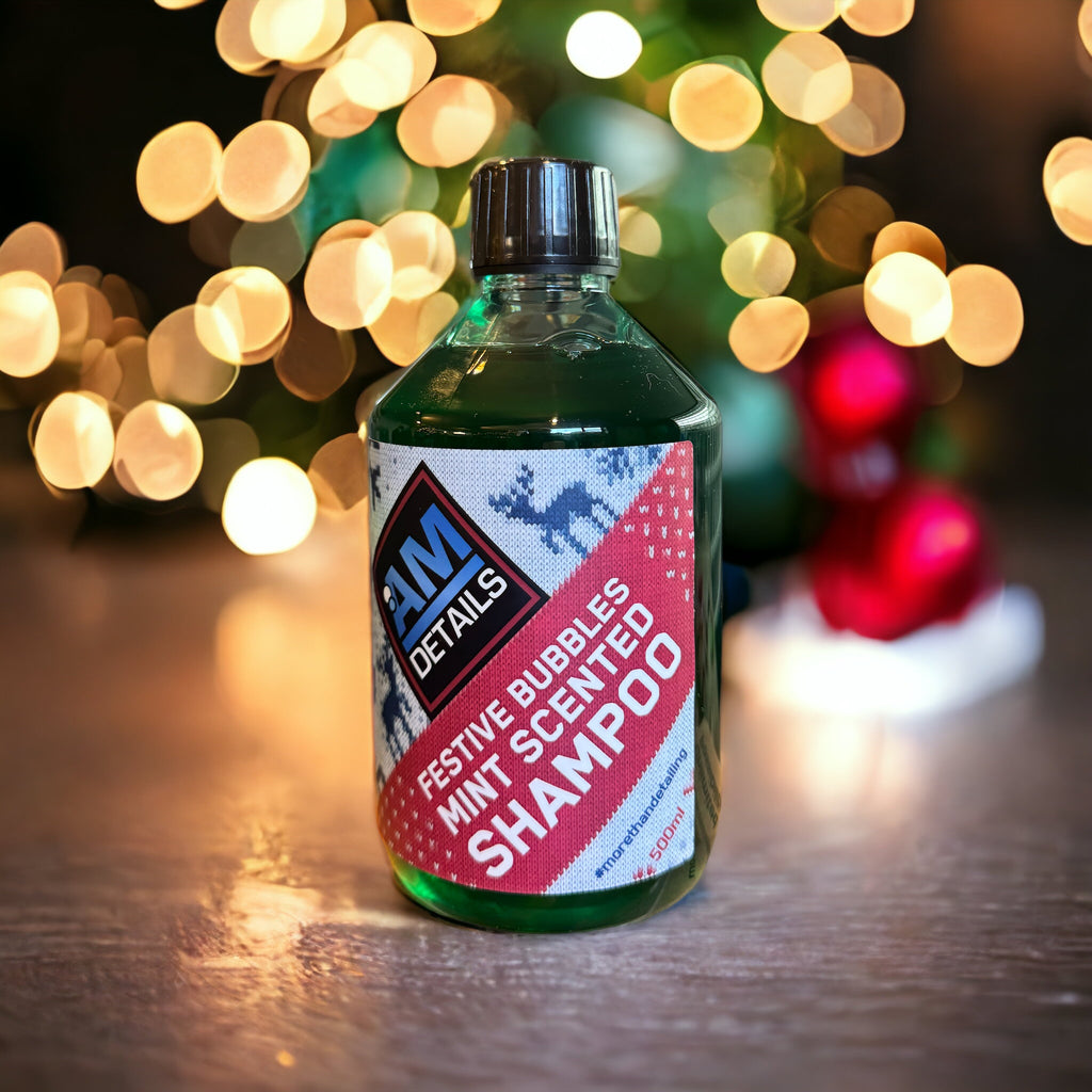 Festive Bubbles - Mint Scented Shampoo - 500ml