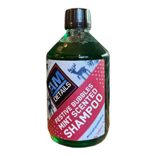 Load image into Gallery viewer, Festive Bubbles - Mint Scented Shampoo - 500ml