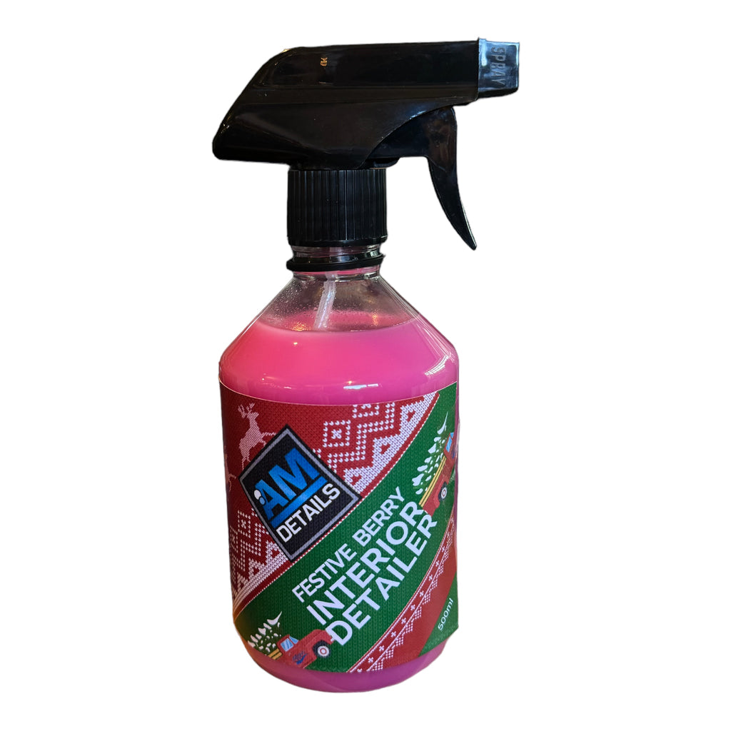 Limited Edition  - Festive Interior Detailer -  Festive Berry Scent - 500ml