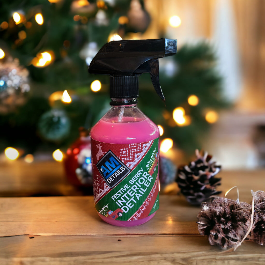 Limited Edition  - Festive Interior Detailer -  Festive Berry Scent - 500ml