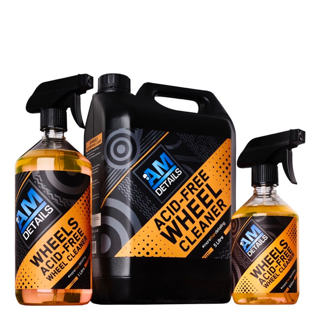 AM Wheels - Acid Free Wheel Cleaner