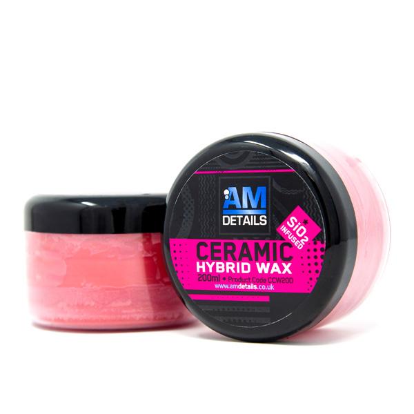 Ceramic hybrid Wax - SiO2 infused wax