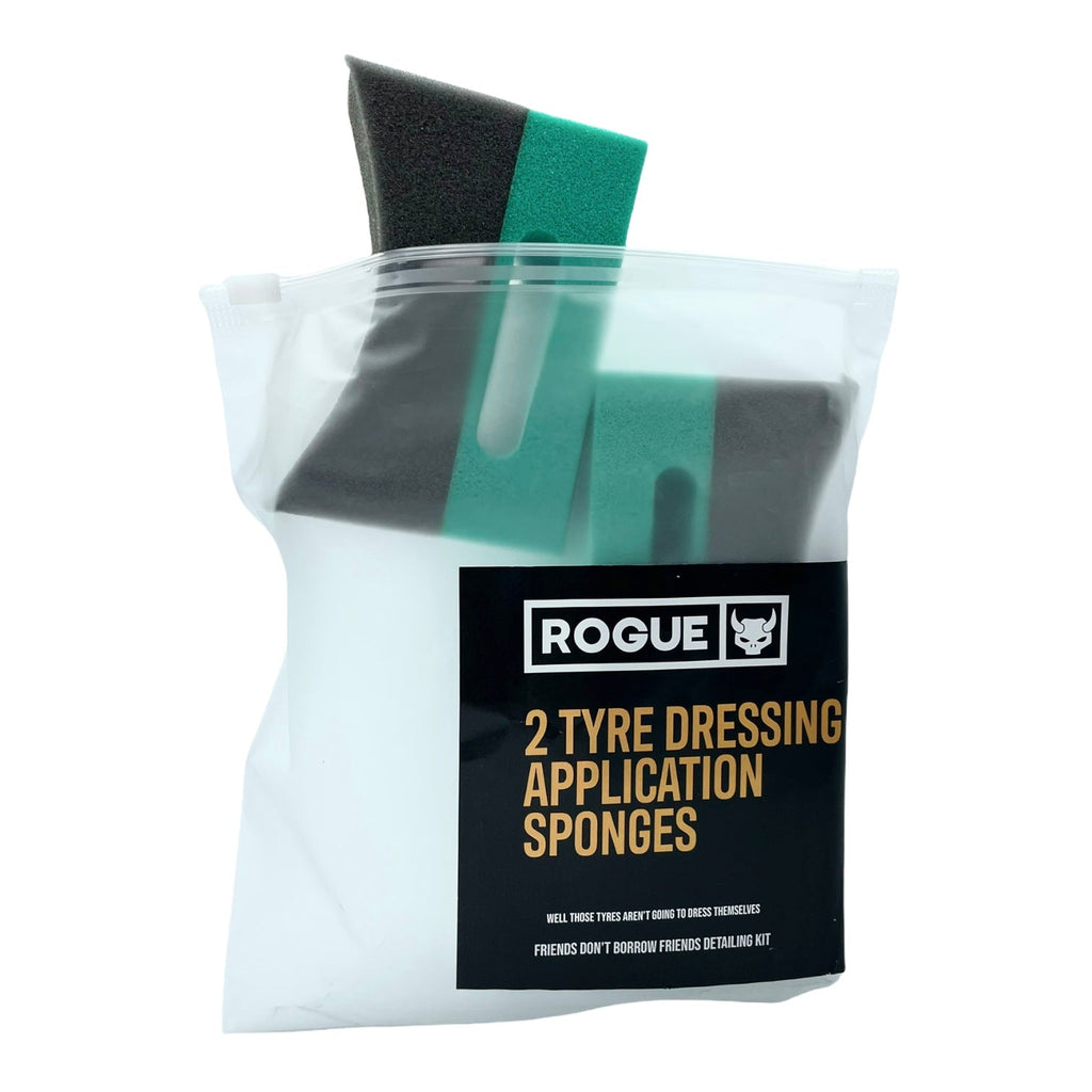 2 Tyre Dressing Application Sponges