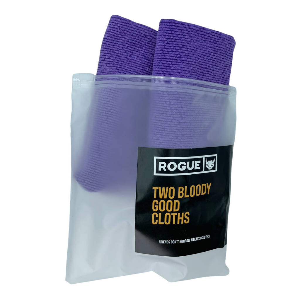 2 Microfibre Cloths (300 gsm)