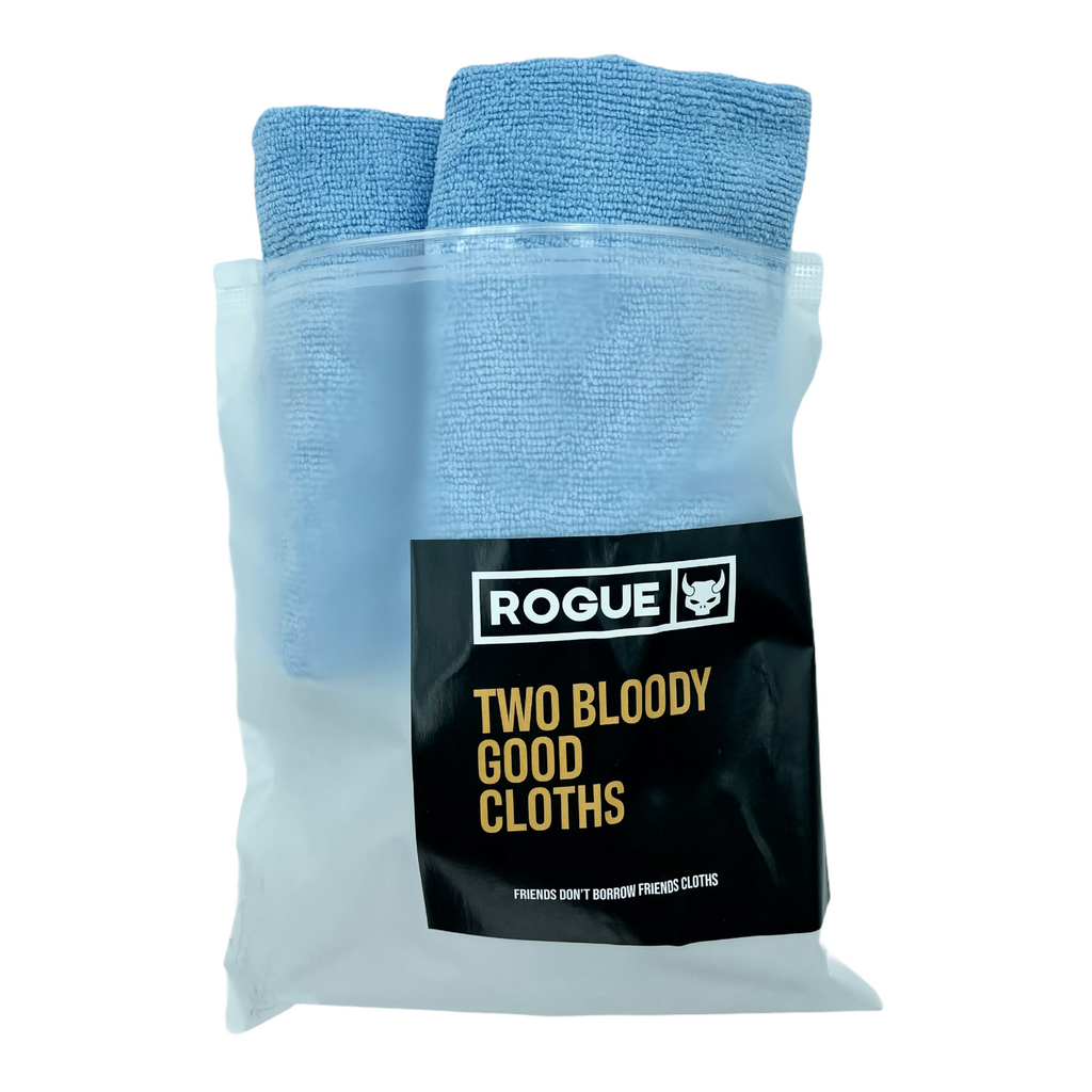 2 Microfibre Cloths (300 gsm)