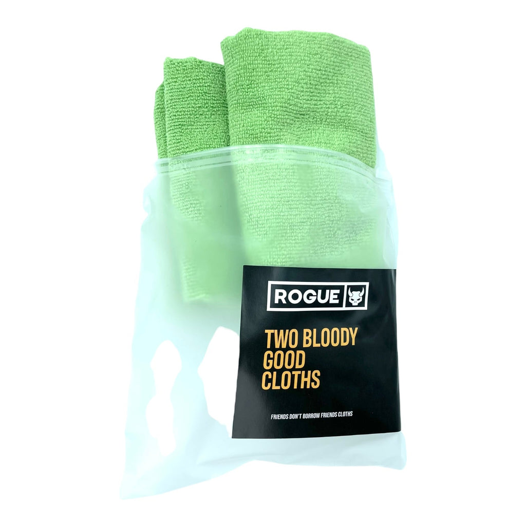 2 Microfibre Cloths (300 gsm)