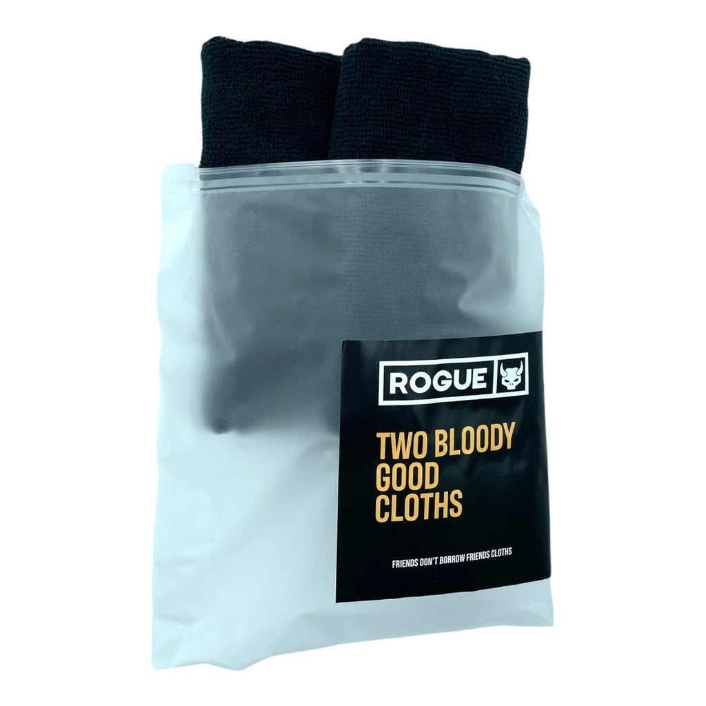 2 Microfibre Cloths (300 gsm)