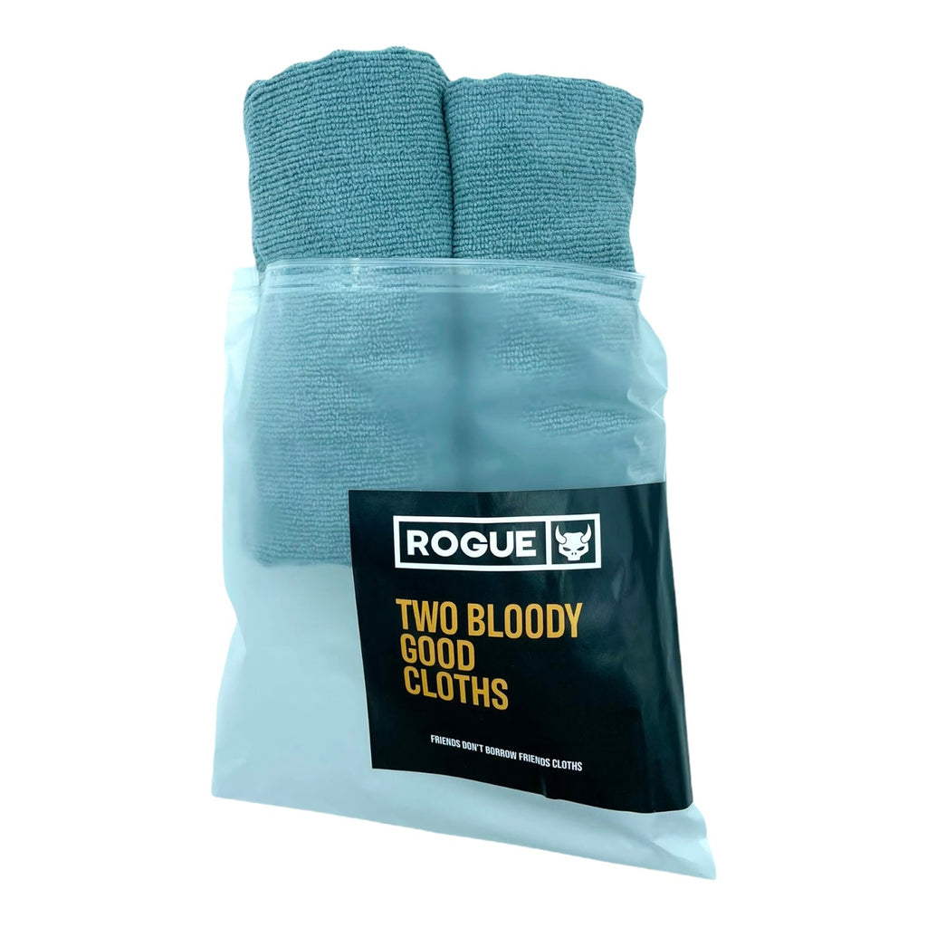 2 Microfibre Cloths (300 gsm)