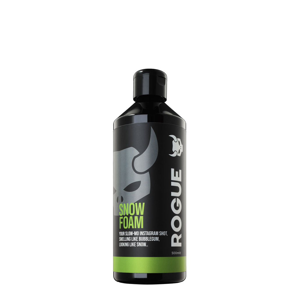 Ice Protection Rogue Car Washing with Rogue Detailing PH Neutral Snow Foam – AM Details