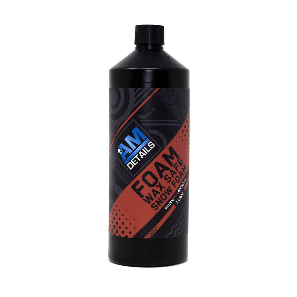 AM Foam - Wax Safe Snow Foam - 1 Litre AMDetails 