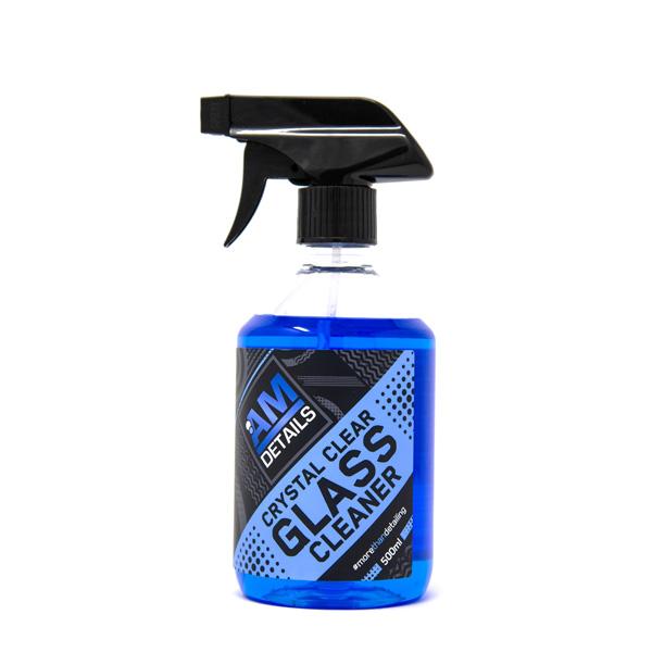 AM Glass - Crystal Clear Glass Cleaner - 500ml AMDetails 