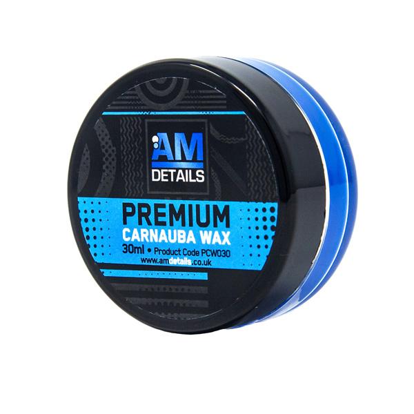 AM Wax - Premium Carnauba Wax - 30ml AMDetails 