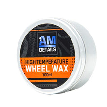 Load image into Gallery viewer, AM Wheel Wax - High Temperature Wax - 100ml AMDetails 