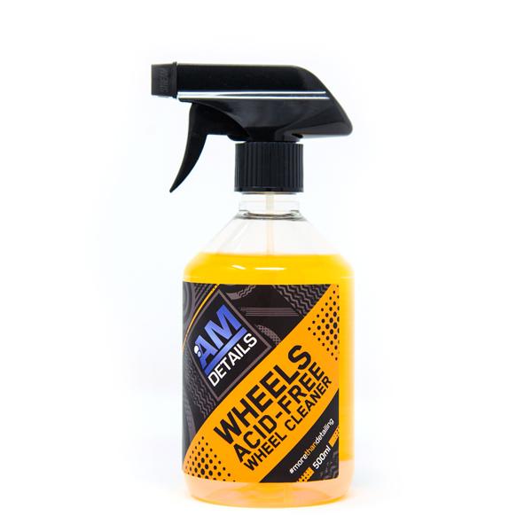 AM Wheels - Acid Free Wheel Cleaner - 500ml AMDetails 