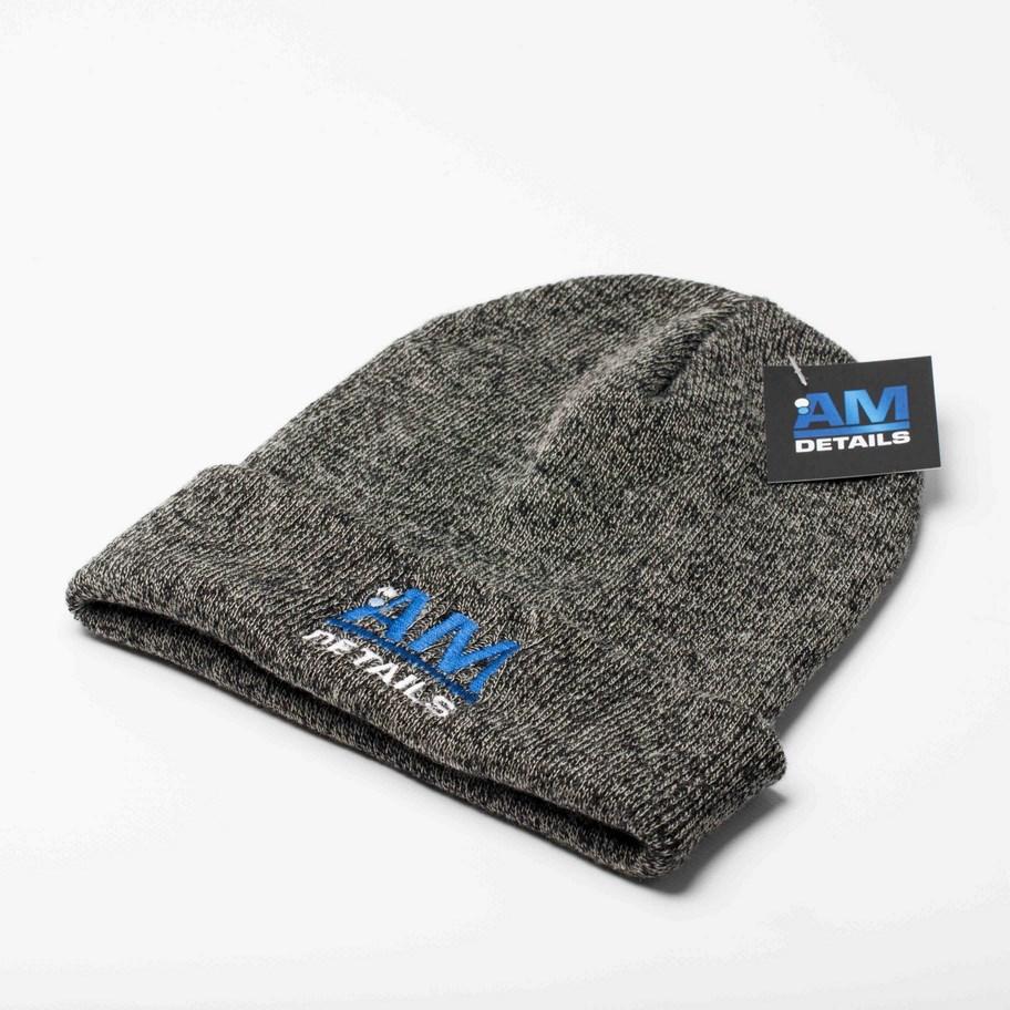 Beanie Hat - Heather Grey AMDetails Leisure 