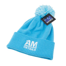Load image into Gallery viewer, Bobble Hat - Bright Blue AMDetails Leisure 