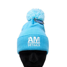Bright blue best sale bobble hat