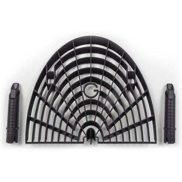 Grit Guard Washboard - Black Grit Guard 