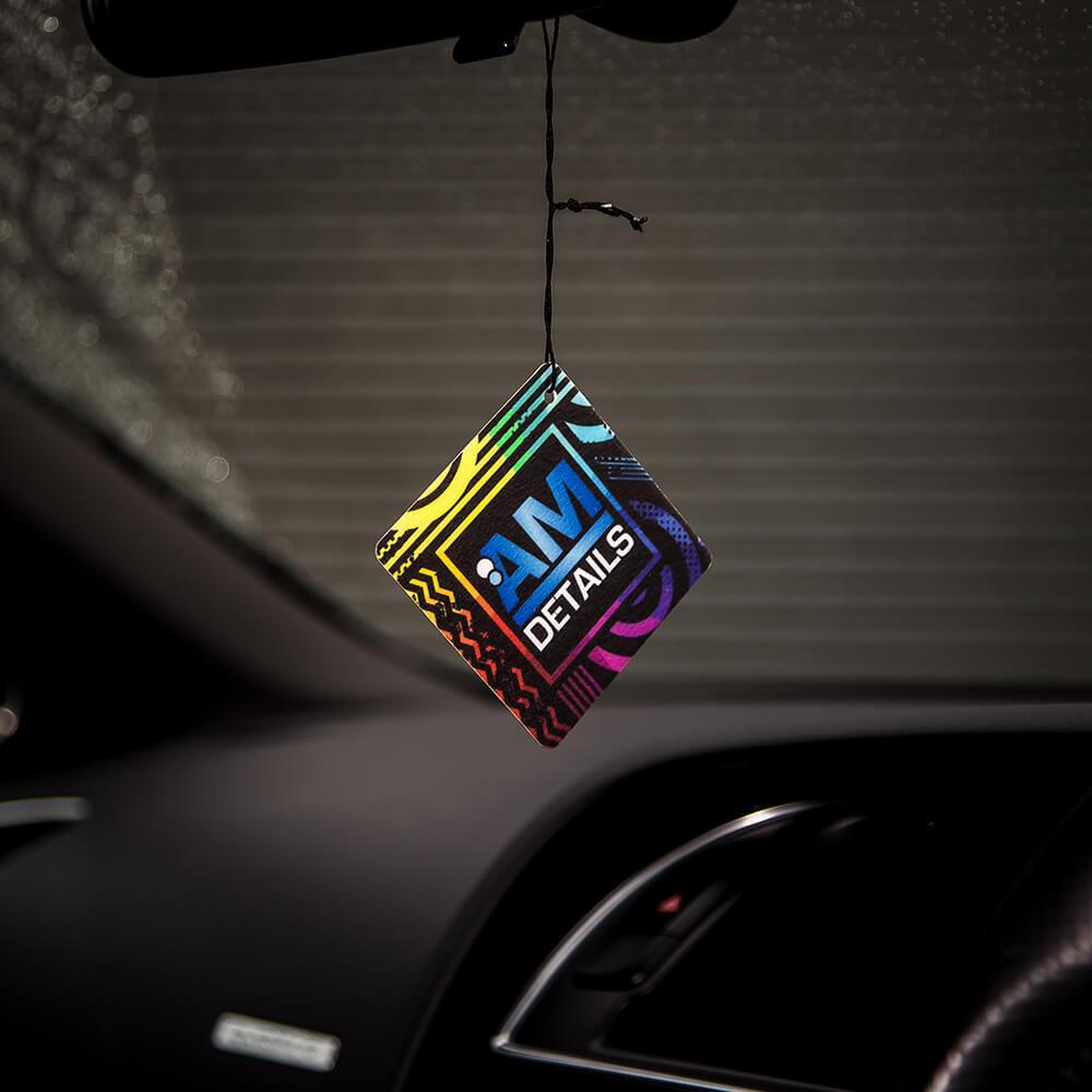 Hanging Air Freshener – Very Berry Scent AMDetails 