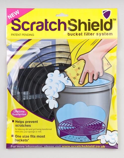 Scratch Shield - Black Insert Scratch Shield 