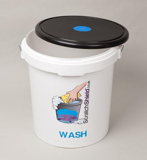 Scratch Shield - Bucket Lid - Seat Scratch Shield 