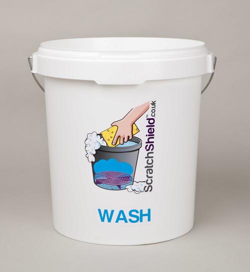 Martin Cox 2-Bucket Wash System – Bucket Barriers + Grit Filters + Scratch Shield
