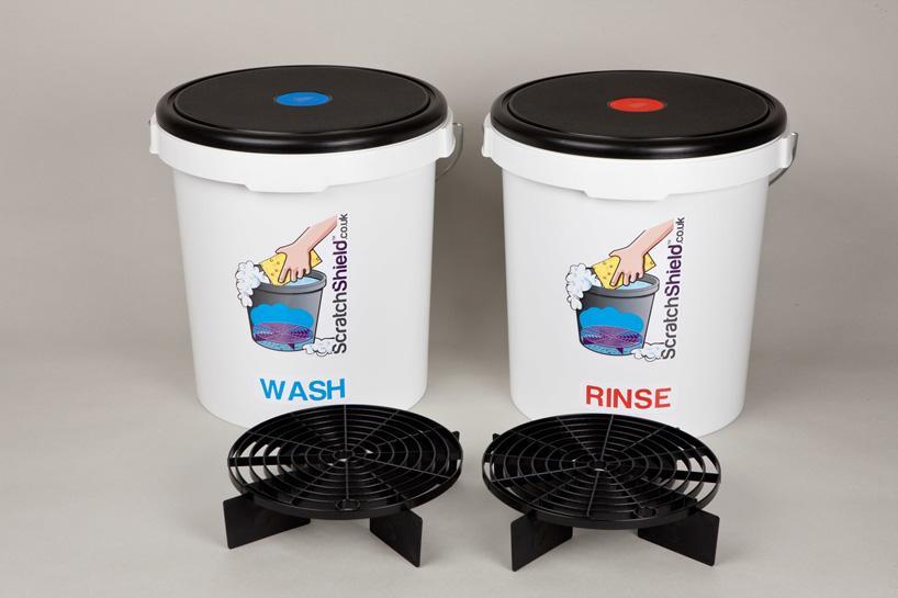 Scratch Shield Safe Wash Kit with lids Scratch Shield 